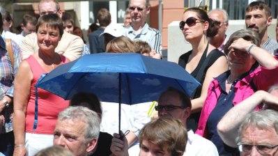 Impressionen vom 1. Tag des Nordrhein-Westfalen-Tag 2012