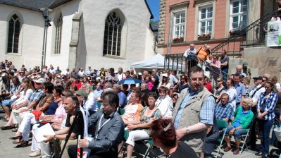 Impressionen vom 1. Tag des Nordrhein-Westfalen-Tag 2012