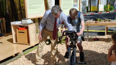 Impressionen vom 1. Tag des Nordrhein-Westfalen-Tag 2012