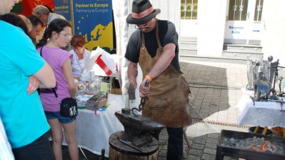 Impressionen vom 1. Tag des Nordrhein-Westfalen-Tag 2012