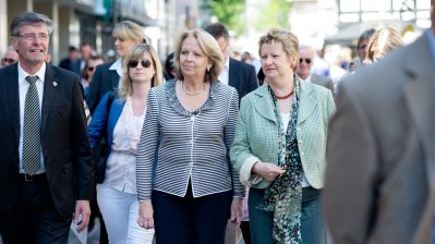 Impressionen vom 1. Tag des Nordrhein-Westfalen-Tag 2012