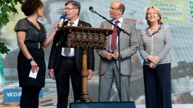 Impressionen vom 1. Tag des Nordrhein-Westfalen-Tag 2012