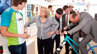 Impressionen vom 1. Tag des Nordrhein-Westfalen-Tag 2012