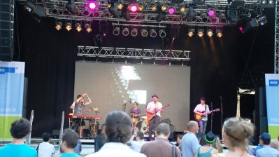 Impressionen vom 2. Tag des Nordrhein-Westfalen-Tages 2012