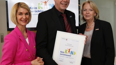 Kick-off-Veranstaltung "Kein Kind zurücklassen" am 26.03.2012 in Düsseldorf