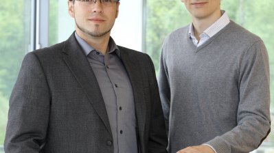 Dr. Georg Schaumann und Dr. Stephan Binder