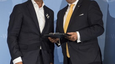 Verdienstorden des Landes Nordrhein-Westfalen an Prof. Dr. Thomas Druyen