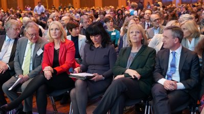 Blick ins Publikum