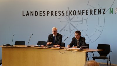 Wirtschaftsminister Garrelt Duin zum Jahreswirtschaftsbericht 2017
