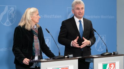 Ministerin Pfeiffer-Poensgen und Minister Pinkwart: Nordrhein-Westfalen will bundesweit führende Rolle bei Künstlicher Intelligenz