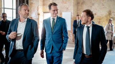 Gemeinsame Kabinettssitzung mit Landeskabinett Sachsen