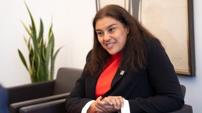 Porträt von der amerikanischen Generalkonsulin, Preeti V. Shah