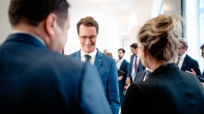 Gemeinsame Kabinettssitzung mit Landeskabinett Sachsen