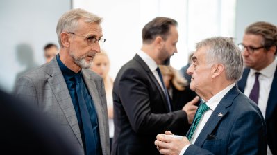 Gemeinsame Kabinettssitzung mit Landeskabinett Sachsen