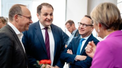 Gemeinsame Kabinettssitzung mit Landeskabinett Sachsen