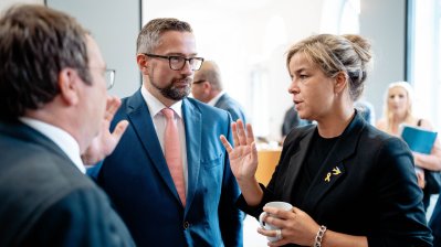 Gemeinsame Kabinettssitzung mit Landeskabinett Sachsen