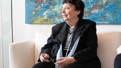 Ministerpräsident Armin Laschet trifft Shoah-Überlebende Inge Auerbacher