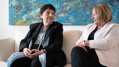 Ministerpräsident Armin Laschet trifft Shoah-Überlebende Inge Auerbacher