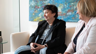 Ministerpräsident Armin Laschet trifft Shoah-Überlebende Inge Auerbacher