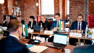 Gemeinsame Kabinettssitzung mit Landeskabinett Sachsen