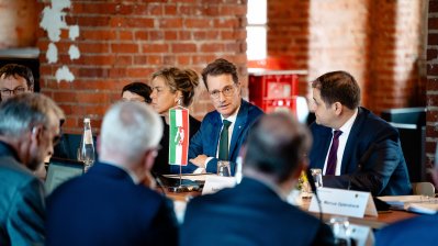 Gemeinsame Kabinettssitzung mit Landeskabinett Sachsen