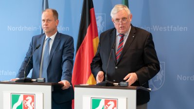 Minister Laumann und Stamp: 50 Millionen Euro zur Integration in Ausbildung und Arbeit