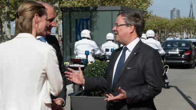 Ministerpräsident Laschet empfängt den Regierungschef des Fürstentums Liechtenstein