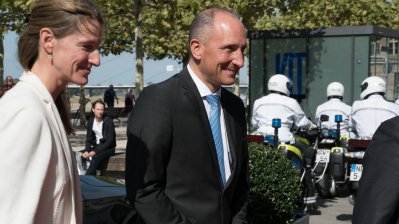 Ministerpräsident Laschet empfängt den Regierungschef des Fürstentums Liechtenstein