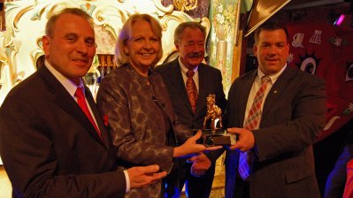 Goldenes Karussellpferd, 09.03.2012