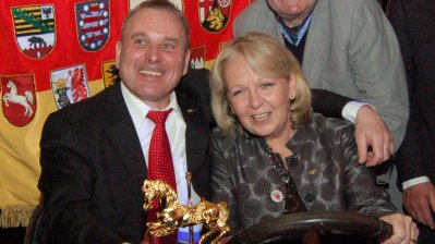 Goldenes Karussellpferd, 09.03.2012