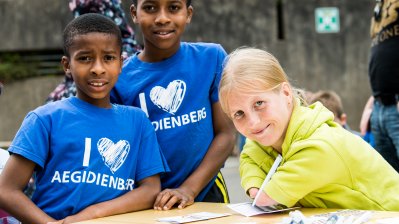 „Gemeinsam stark – inklusives Sportfest für die ganze Familie“ mit großem Erfolg gestartet
