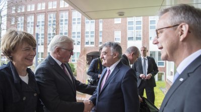 Bundespräsident Steinmeier besucht NRW