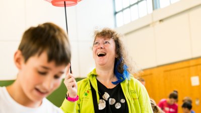 „Gemeinsam stark – inklusives Sportfest für die ganze Familie“ mit großem Erfolg gestartet