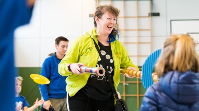 „Gemeinsam stark – inklusives Sportfest für die ganze Familie“ mit großem Erfolg gestartet