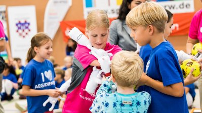„Gemeinsam stark – inklusives Sportfest für die ganze Familie“ mit großem Erfolg gestartet