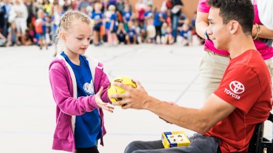 „Gemeinsam stark – inklusives Sportfest für die ganze Familie“ mit großem Erfolg gestartet