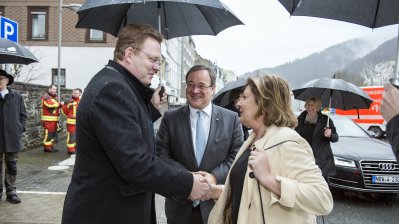 Bundespräsident Steinmeier besucht NRW