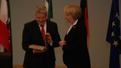 Antrittsbesuch des Bundespräsidenten, 26.11.2012
