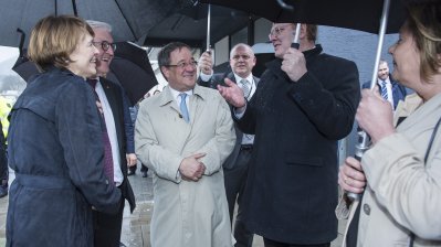 Bundespräsident Steinmeier besucht NRW