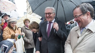 Bundespräsident Steinmeier besucht NRW