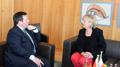 Arbeitsbesuch des kanadischen Ministers für Arbeit und Soziale Entwicklung, Jason T. Kenney, 11.03.2014