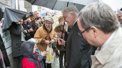 Bundespräsident Steinmeier besucht NRW