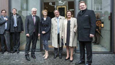 Bundespräsident Steinmeier besucht NRW