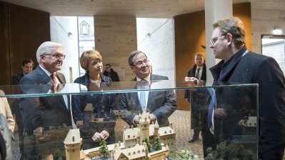 Bundespräsident Steinmeier besucht NRW