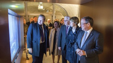 Bundespräsident Steinmeier besucht NRW