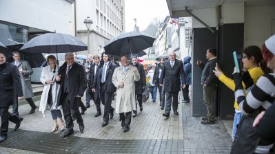 Bundespräsident Steinmeier besucht NRW