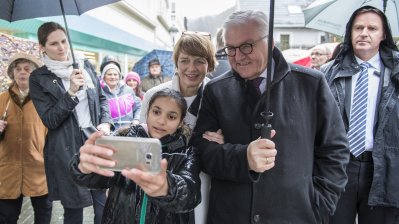 Bundespräsident Steinmeier besucht NRW