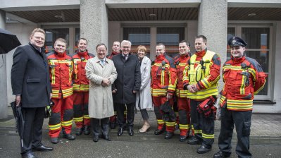 Bundespräsident Steinmeier besucht NRW