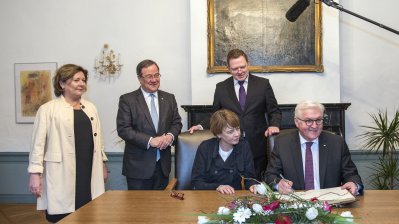 Bundespräsident Steinmeier besucht NRW
