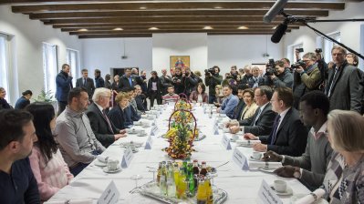 Bundespräsident Steinmeier besucht NRW